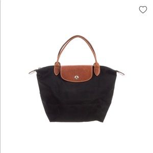 Longchamp small black purse